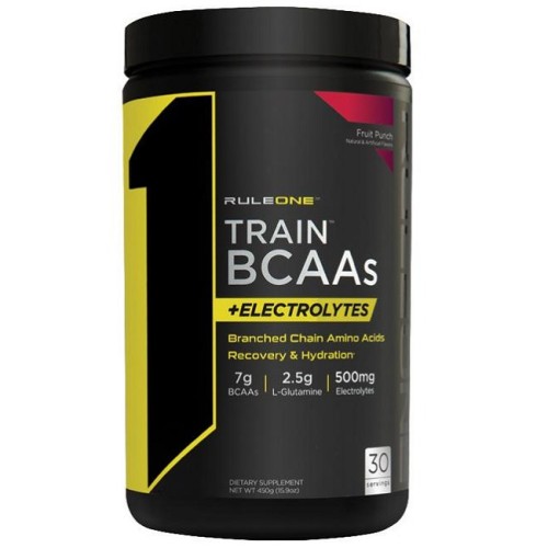 Rule 1 R1 Train BCAAS, 375 Grams - 3